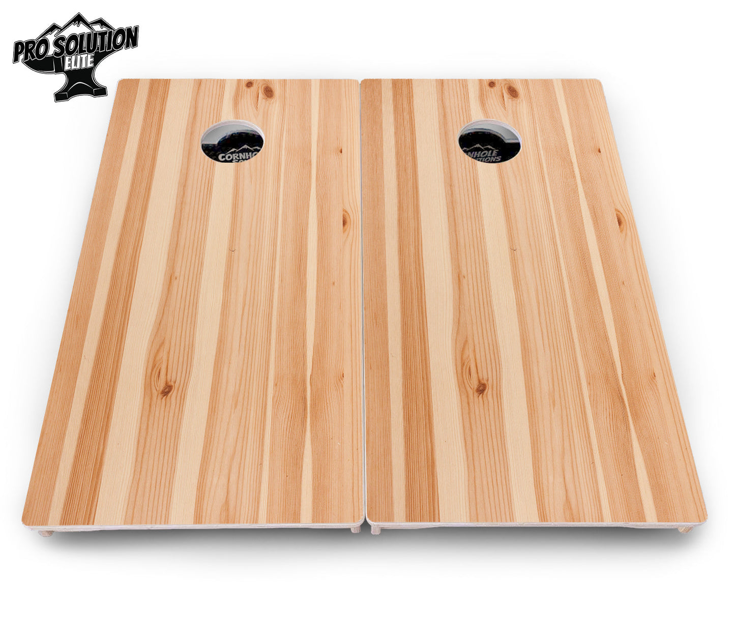 Pine Wood Cornhole Boards - Pro Solution Elite Series