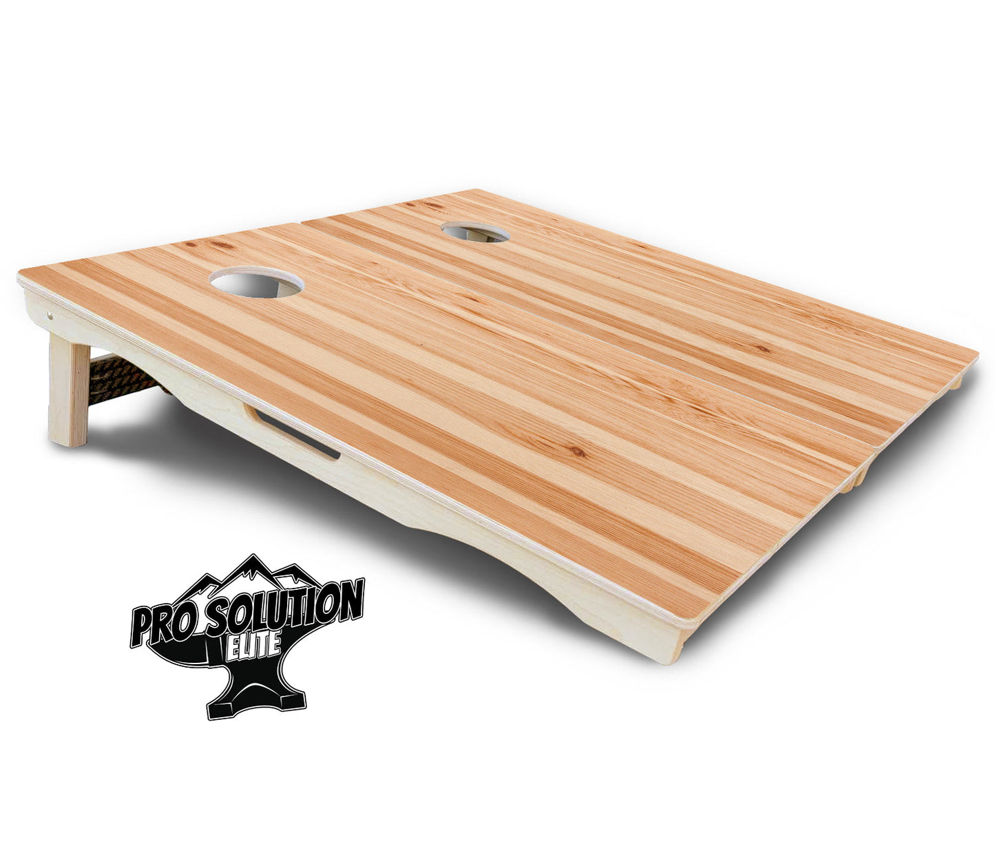Pine Wood Cornhole Boards - Pro Solution Elite Series