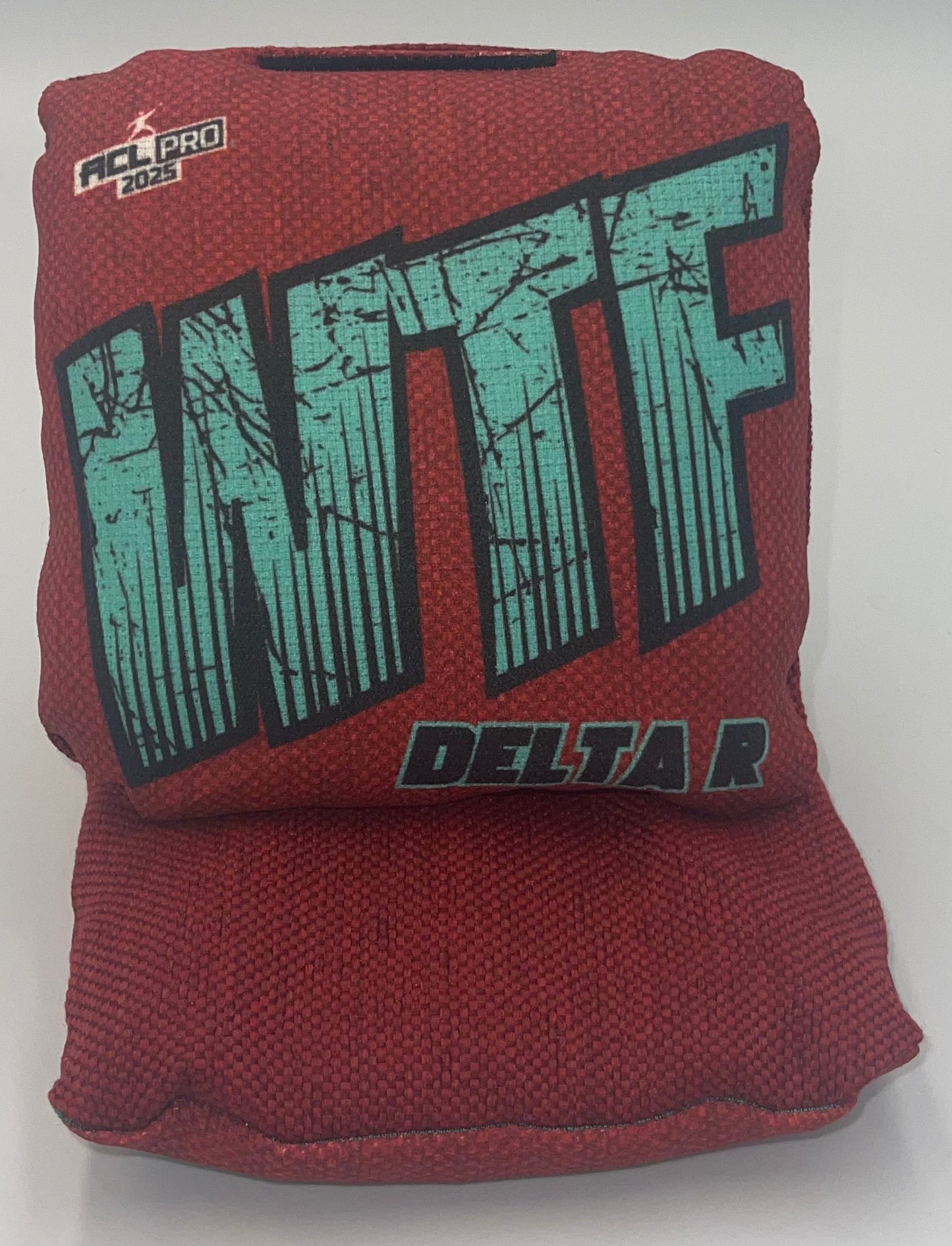 2026 WTF Delta - ACL Pro Stamped Cornhole Bags - Set of 4 bags