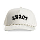 Cream Upside Down Hat