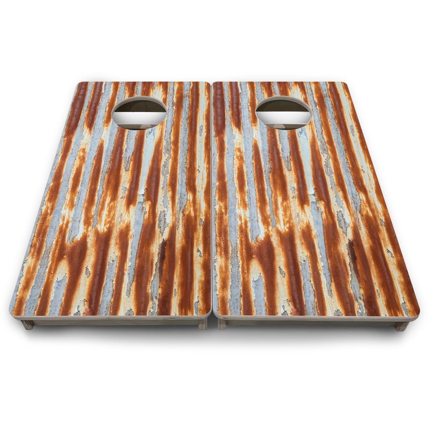 Rusted Roof - Mini or Vacation Size Cornhole Boards