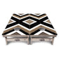 X Pattern Cornhole Boards - Tournament Series