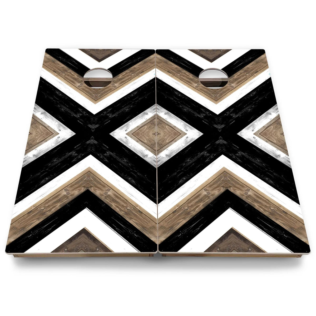 Rustic Cornhole Boards - Backyard Series