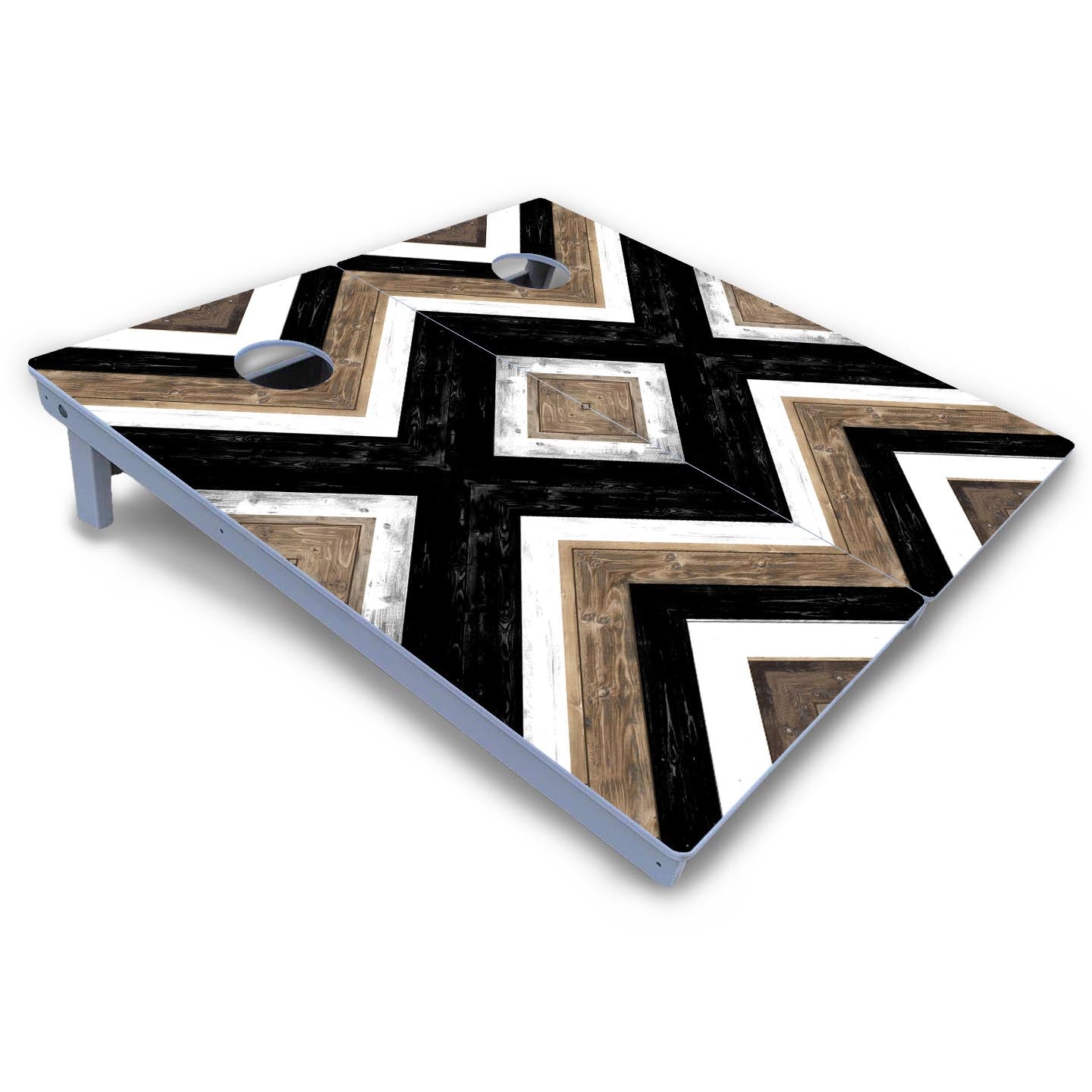 X Pattern Cornhole Boards - All Weather Series