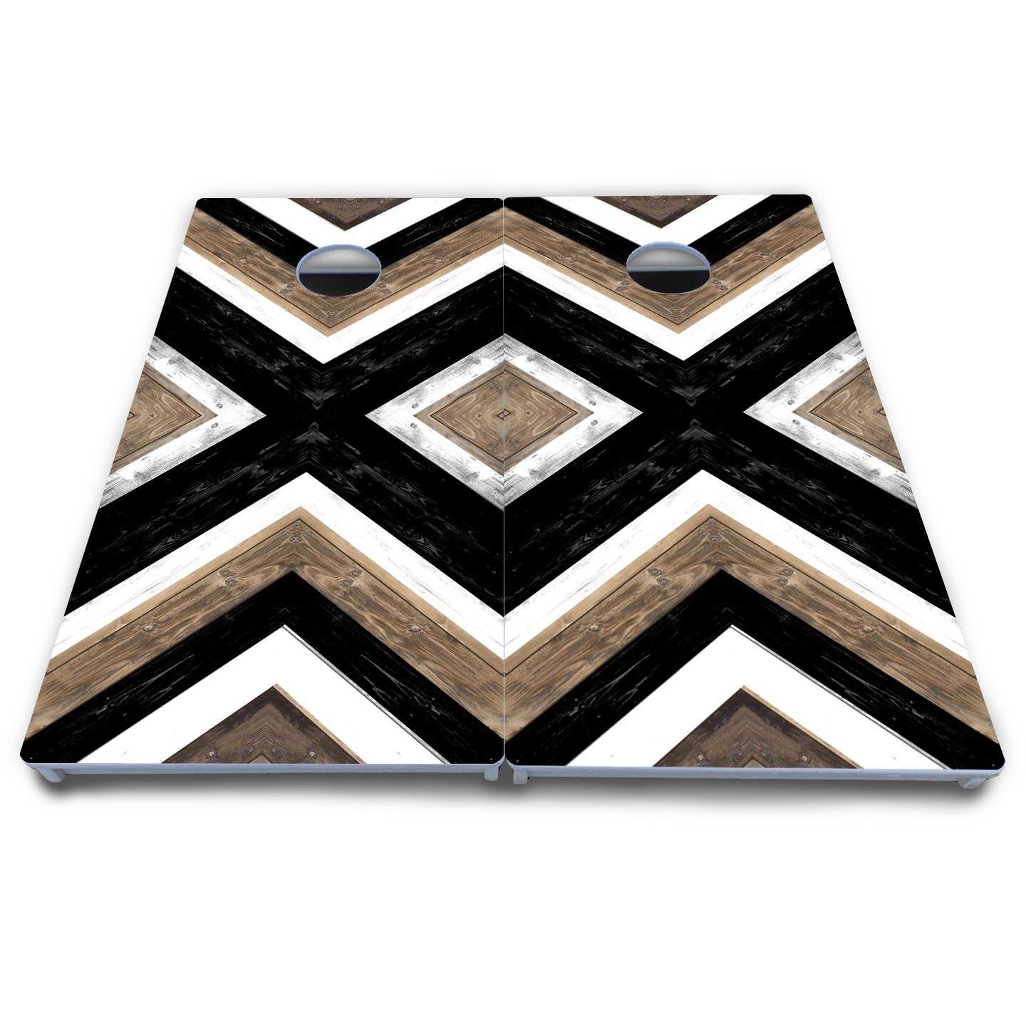 X Pattern Cornhole Boards - All Weather Series