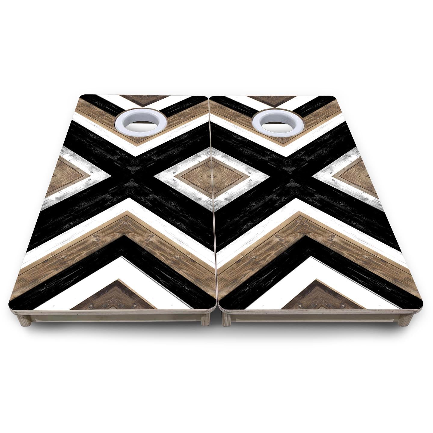 X Pattern - Mini or Vacation Size Cornhole Boards