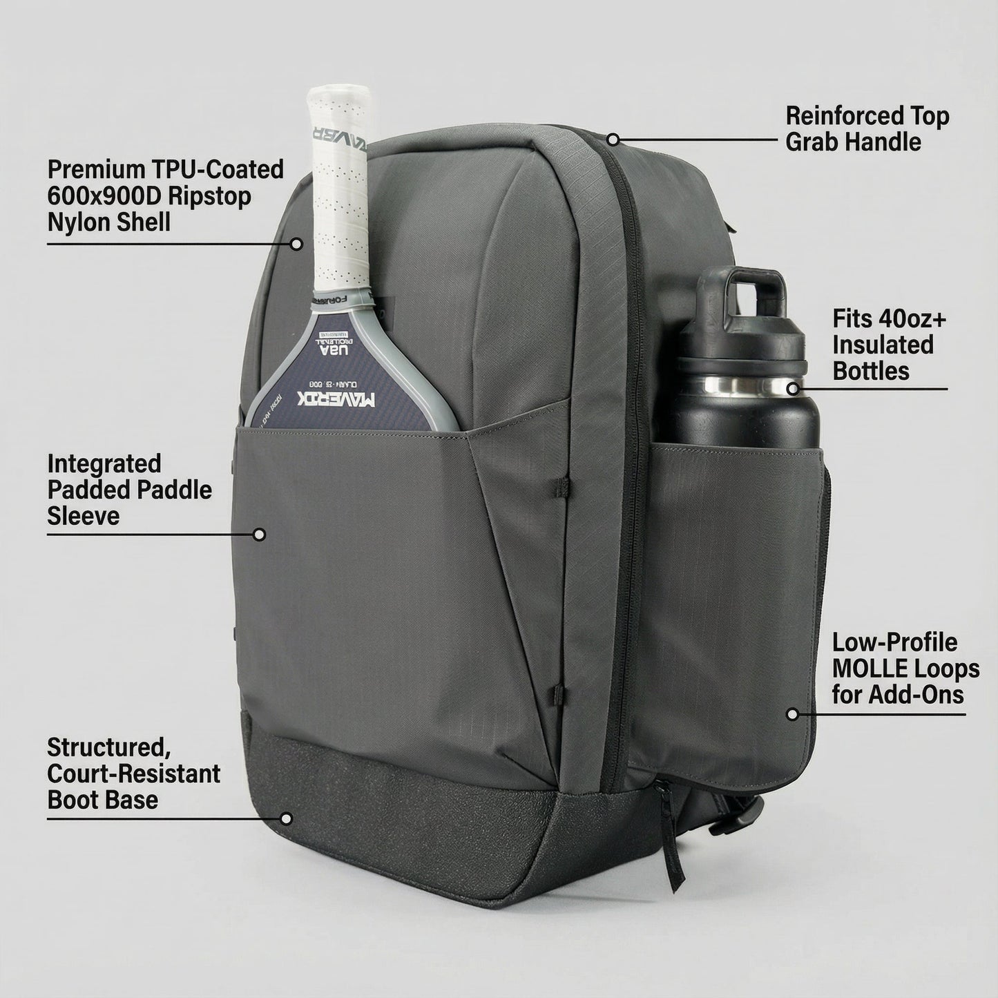Court Ranger Pickleball Backpack