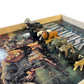 Jumbo Horse Race Game – Safari Theme 24"x48" with Integrated Chip Pot