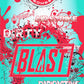 Blast Cornhole Splatt Style Boards - Pro Grade