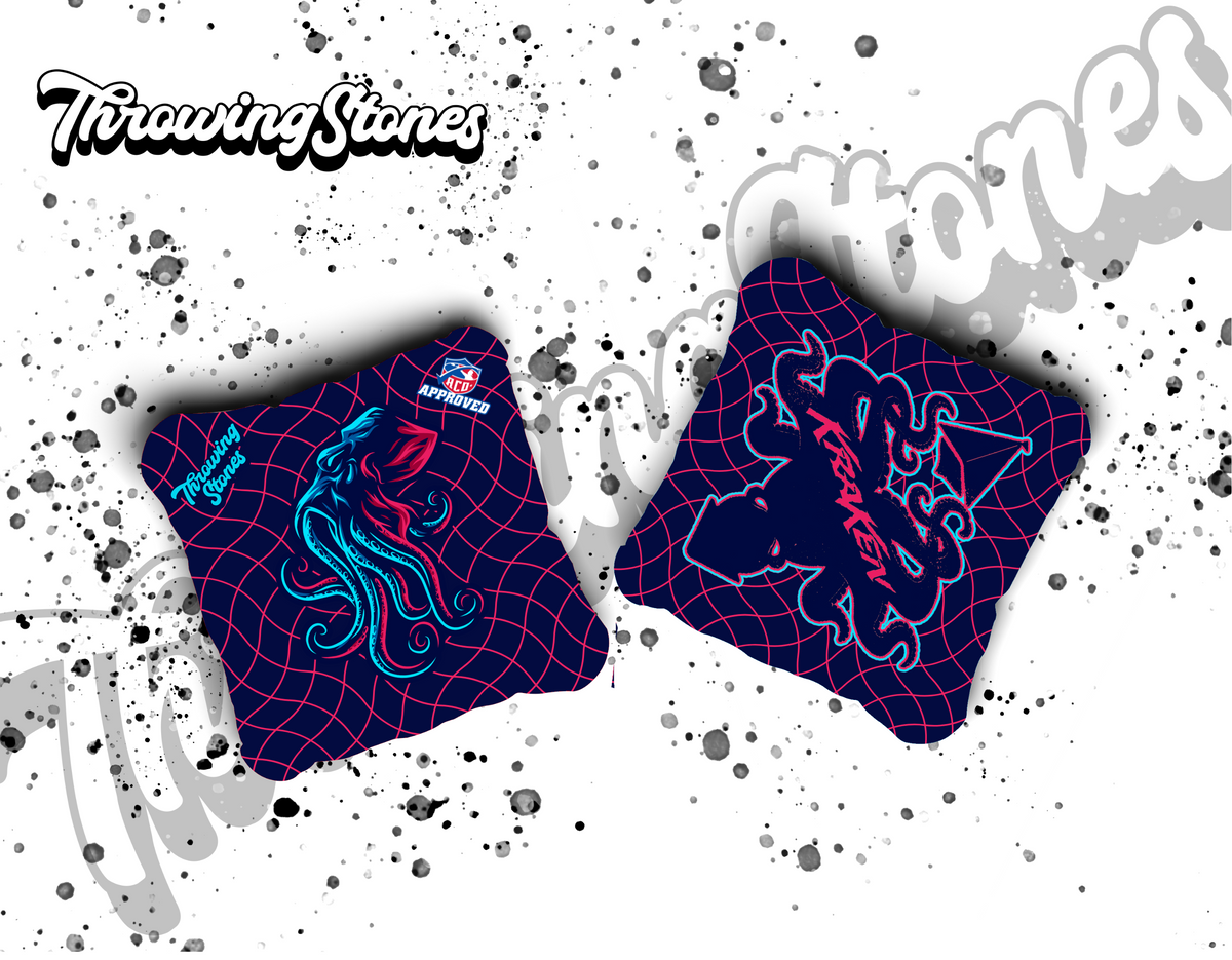 Throwing Stones ACO - Kraken- set of 4