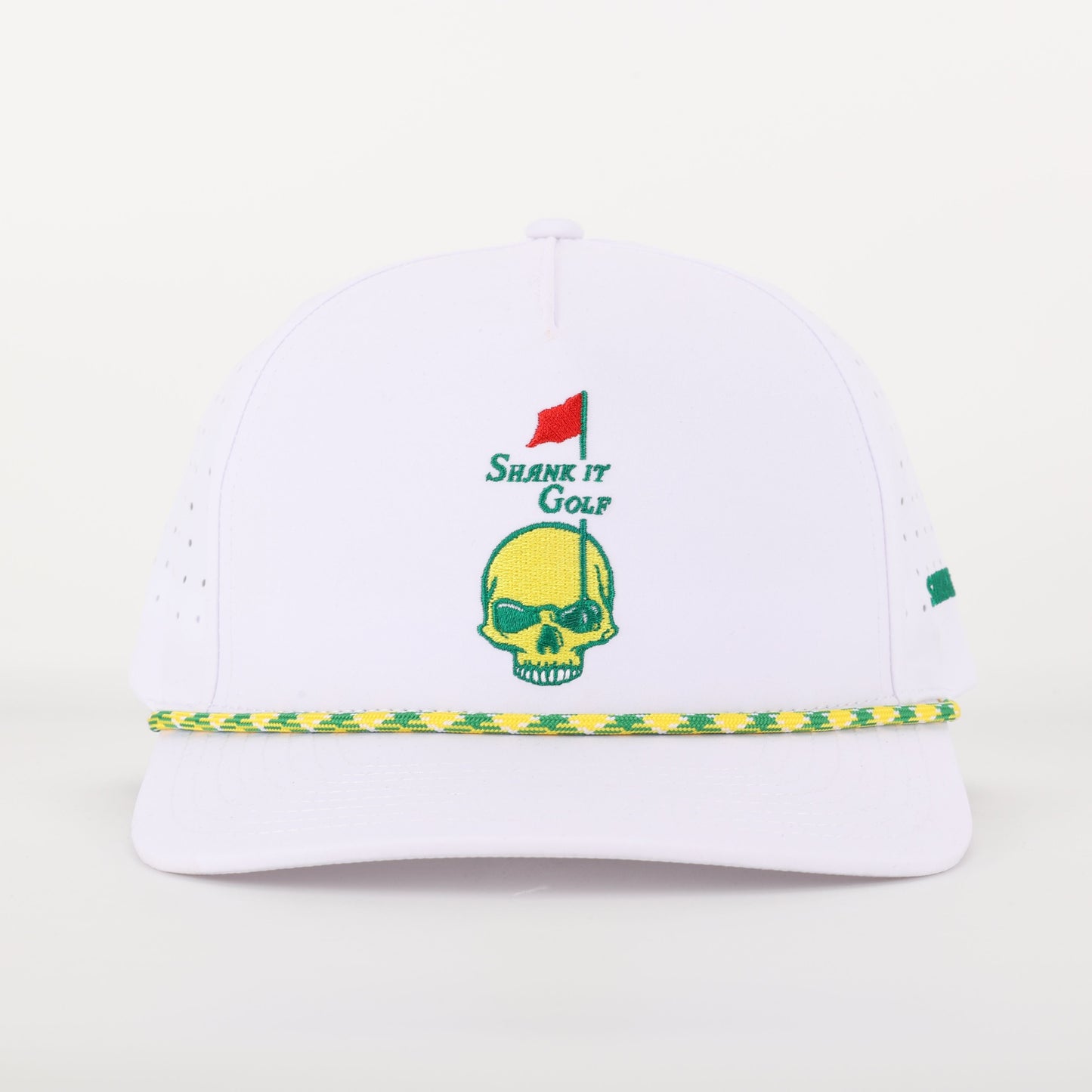 The White Georgia Skull Hat