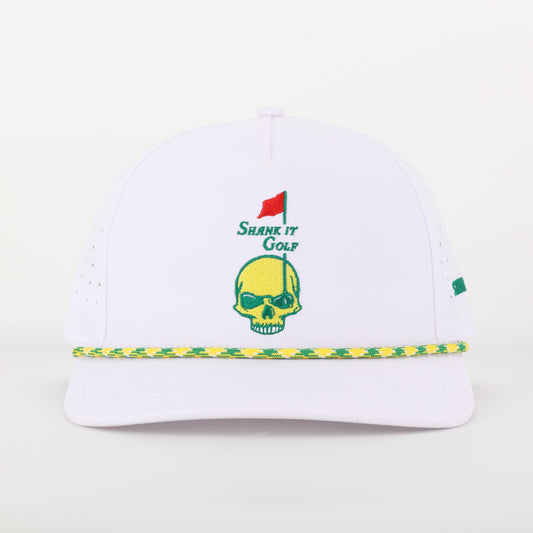 The White Georgia Skull Hat