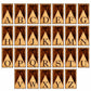Two-Tone Woodgrain Letter Cornhole Boards – Tournament Series