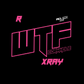2027 WTF X-RAY Pink carpet - ACL Pro Stamped Cornhole Bags - Set of 4 bags