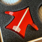 Scotty Cameron Red Aero Alignment Tool Putting Set