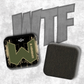 2027 WTF Whiskey "W" Logo - ACL Pro Stamped Cornhole Bags - Set of 4 bags