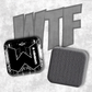 2027 WTF Whiskey "W" Logo - ACL Pro Stamped Cornhole Bags - Set of 4 bags