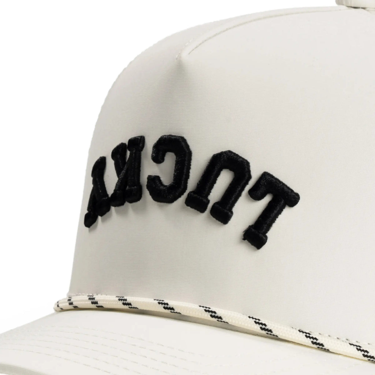 Cream Upside Down Hat