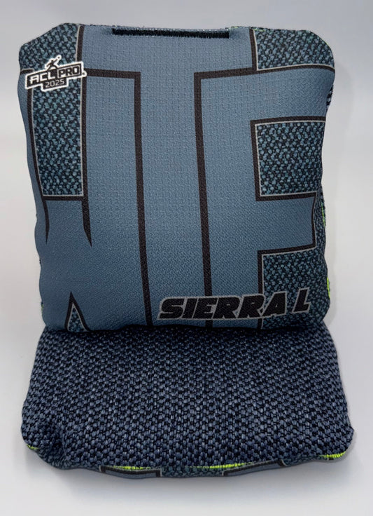 2026 WTF Sierra Expanded - ACL Pro Stamped Cornhole Bags - Set of 4 bags