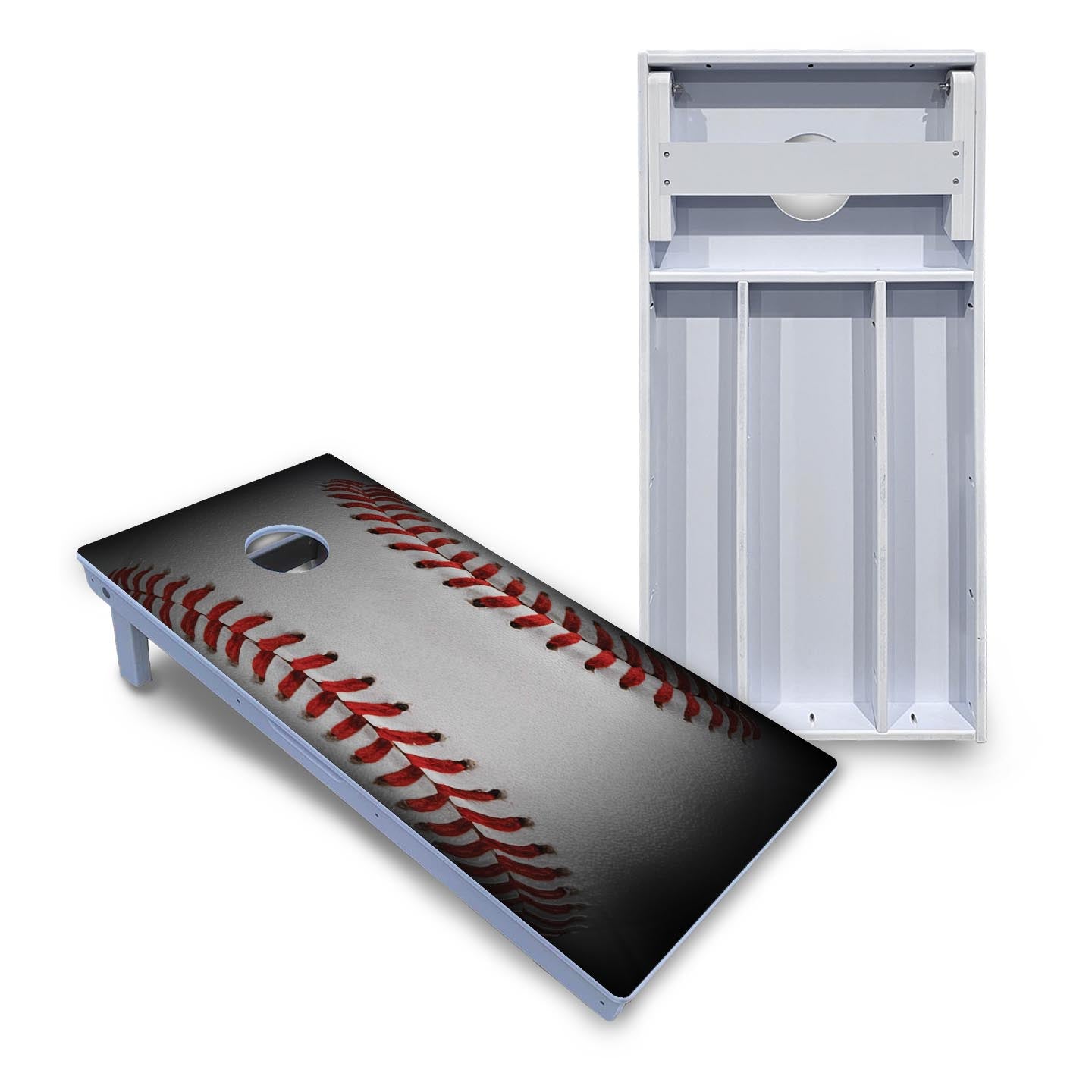 Baseball Cornhole Boards - All Weather Series