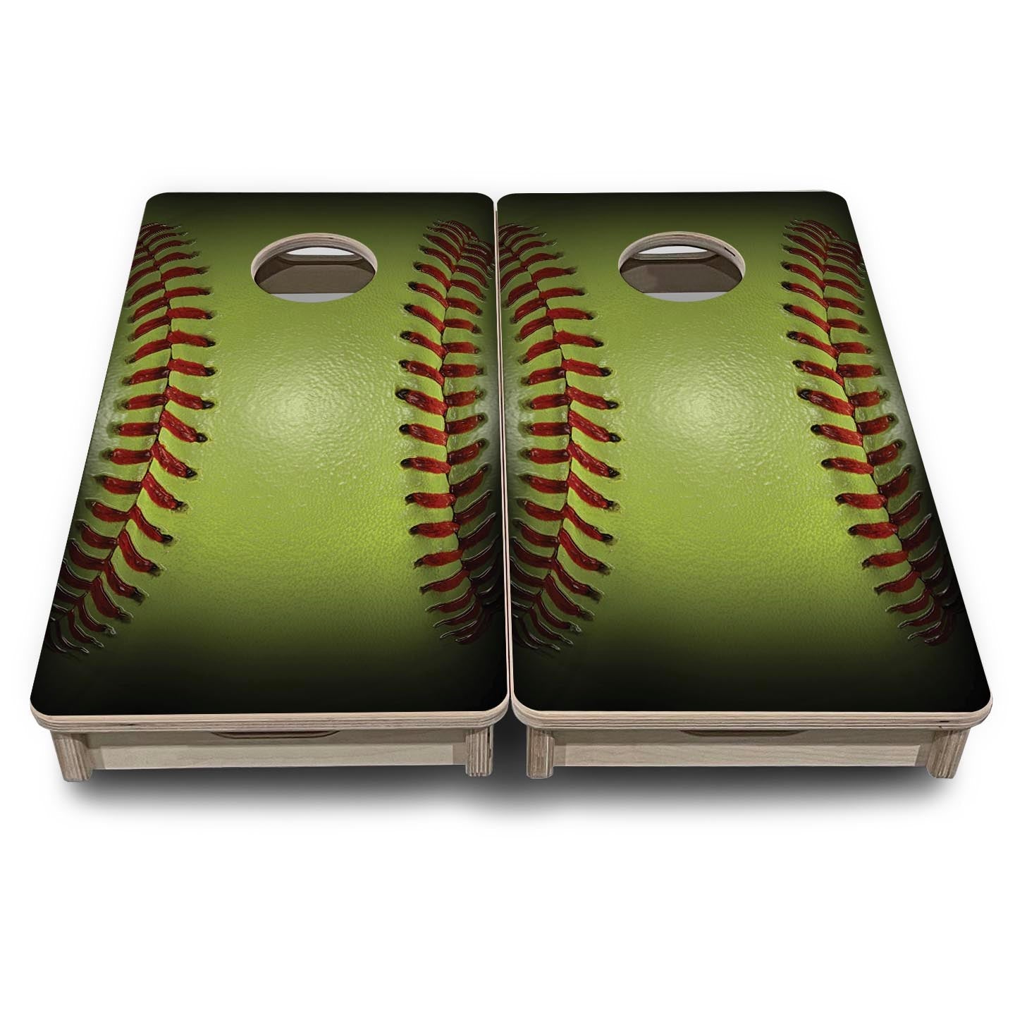 Softball - Mini or Vacation Size Cornhole Boards