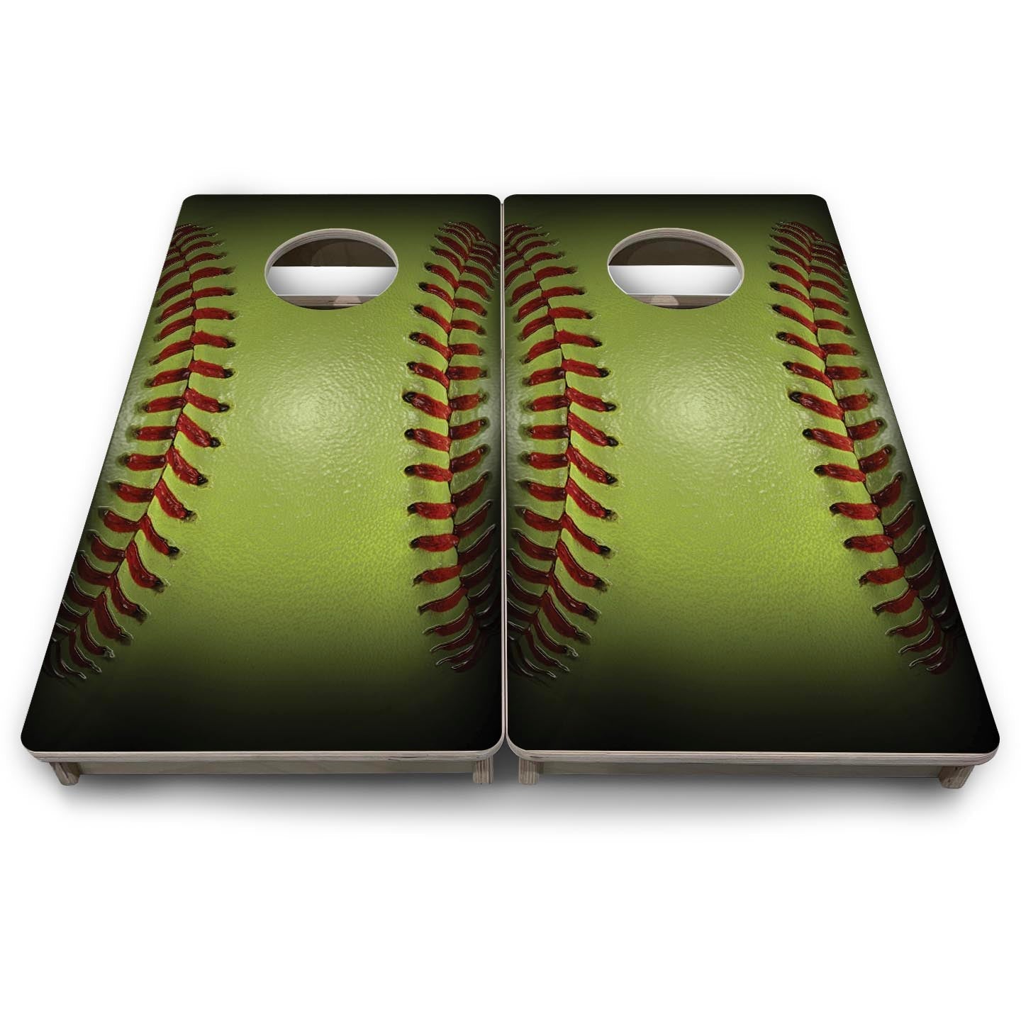 Softball - Mini or Vacation Size Cornhole Boards