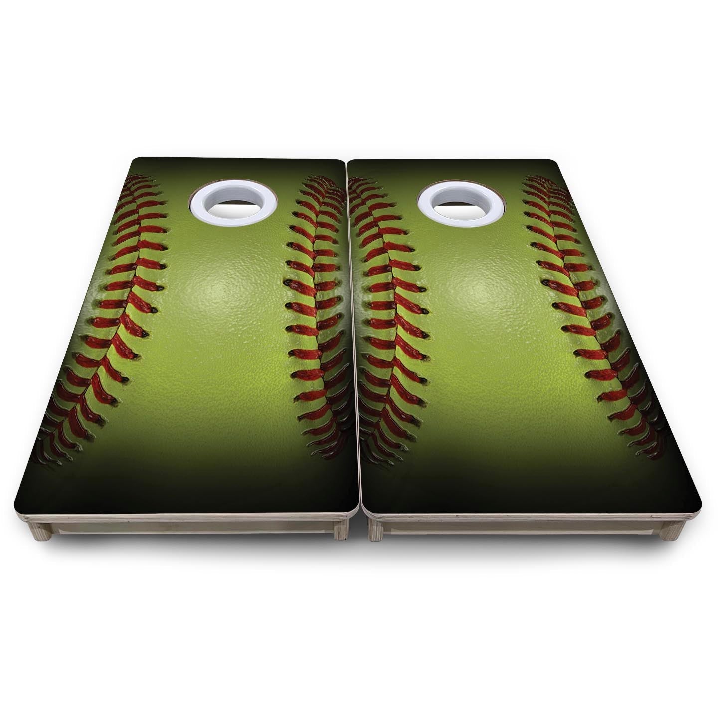 Softball - Mini or Vacation Size Cornhole Boards