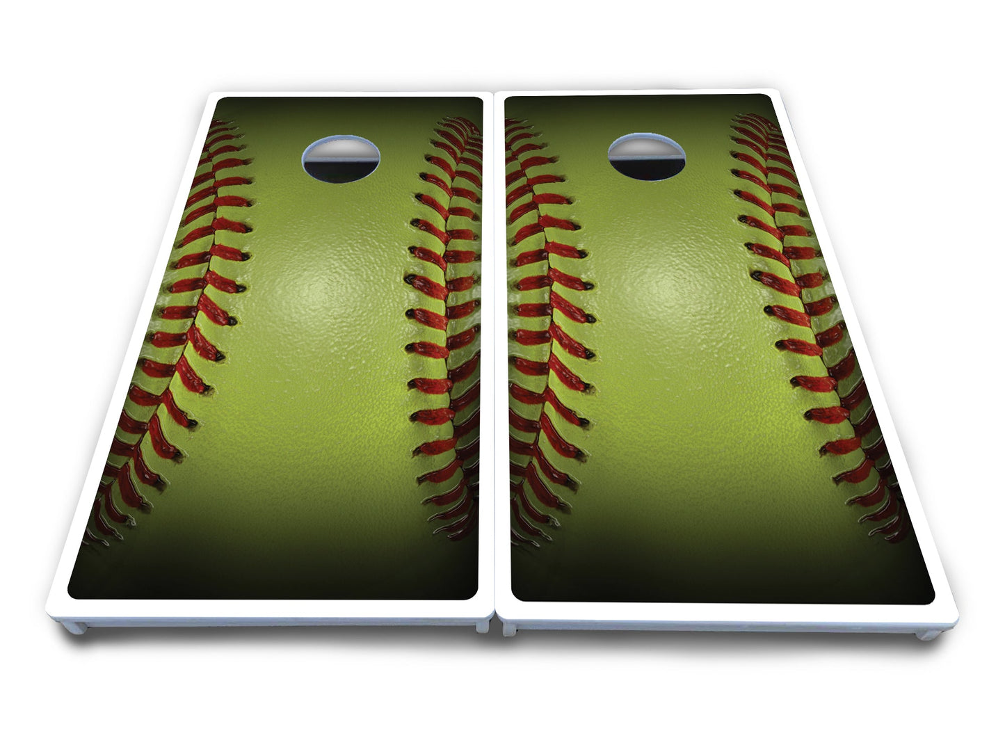 Softball Cornhole Boards - All Weather Series