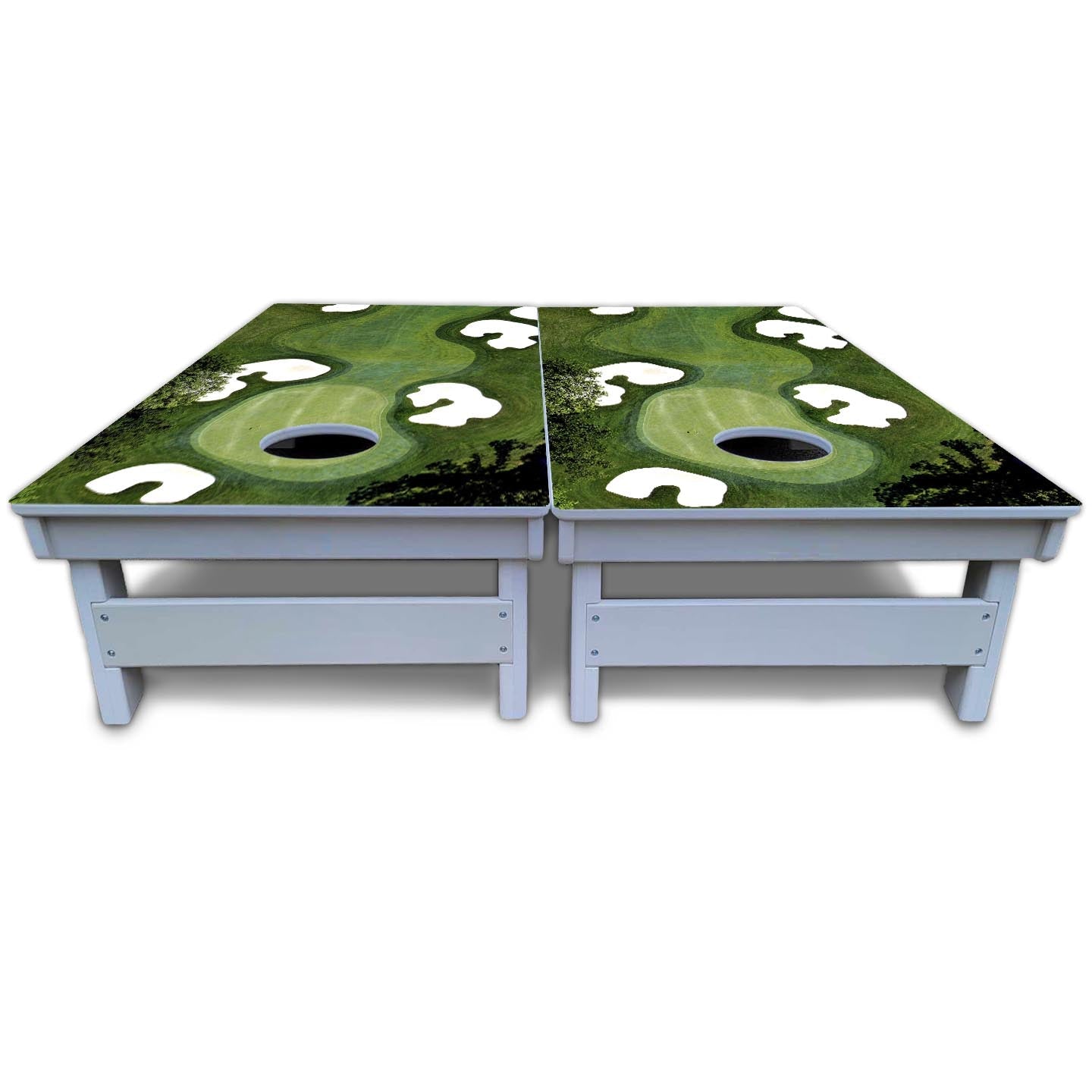 Golf Course Cornhole Boards - All Weather Series