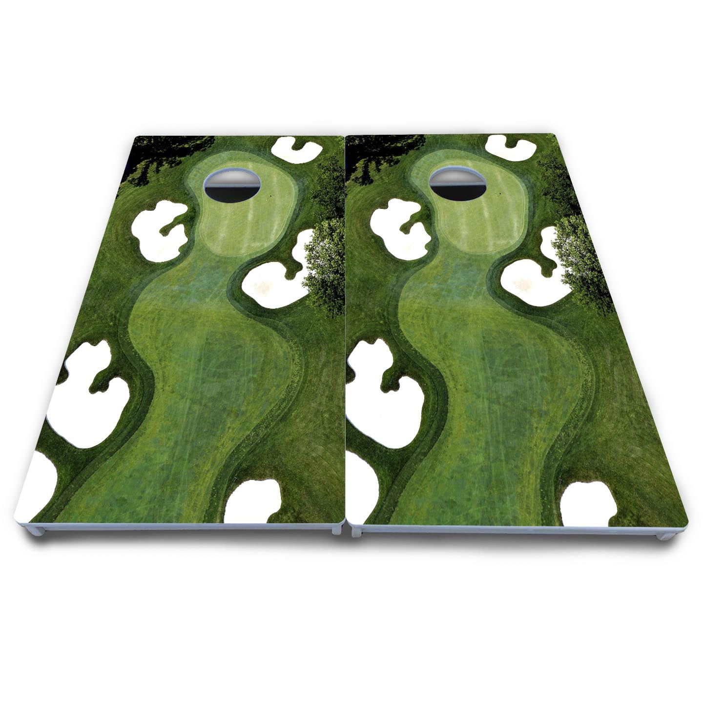 Golf Course Cornhole Boards - All Weather Series