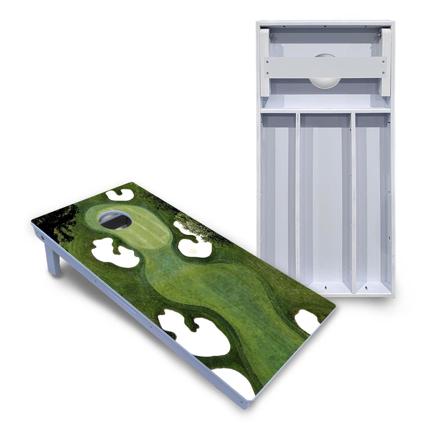 Golf Course Cornhole Boards - All Weather Series