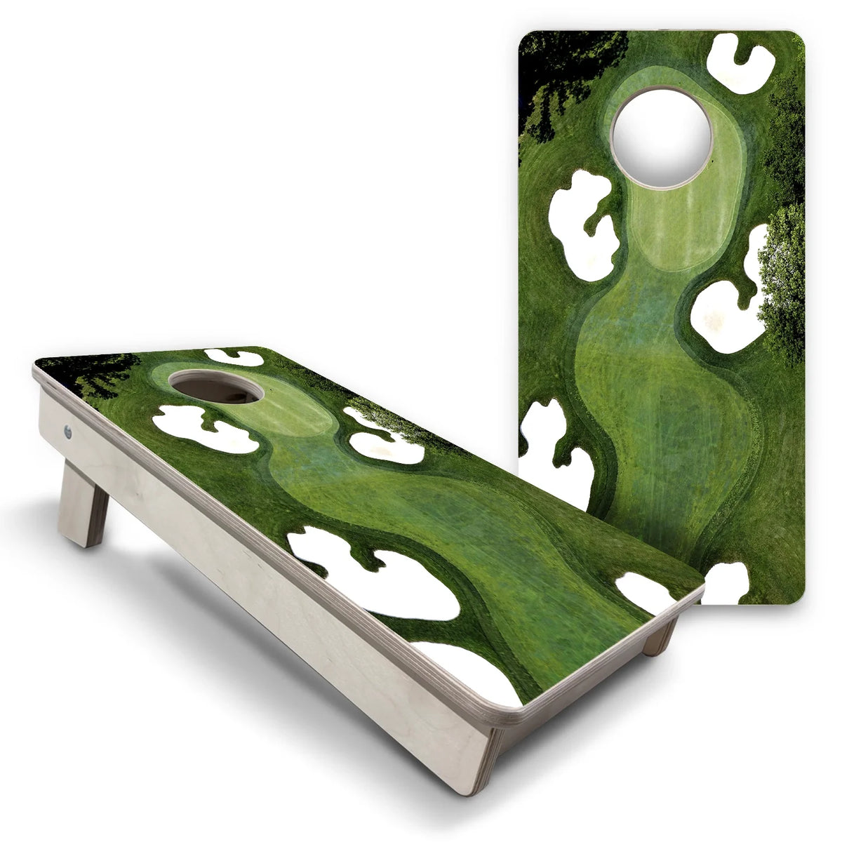 Golf Mini Boards – 8 Mini Bags Included