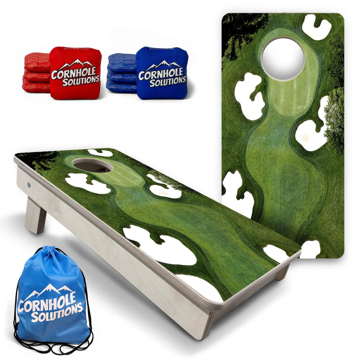 Golf Mini Boards – 8 Mini Bags Included