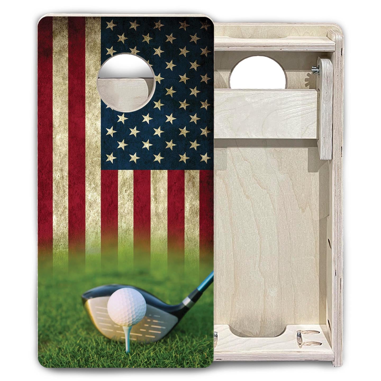 Golf Flag - Mini or Vacation Size Cornhole Boards