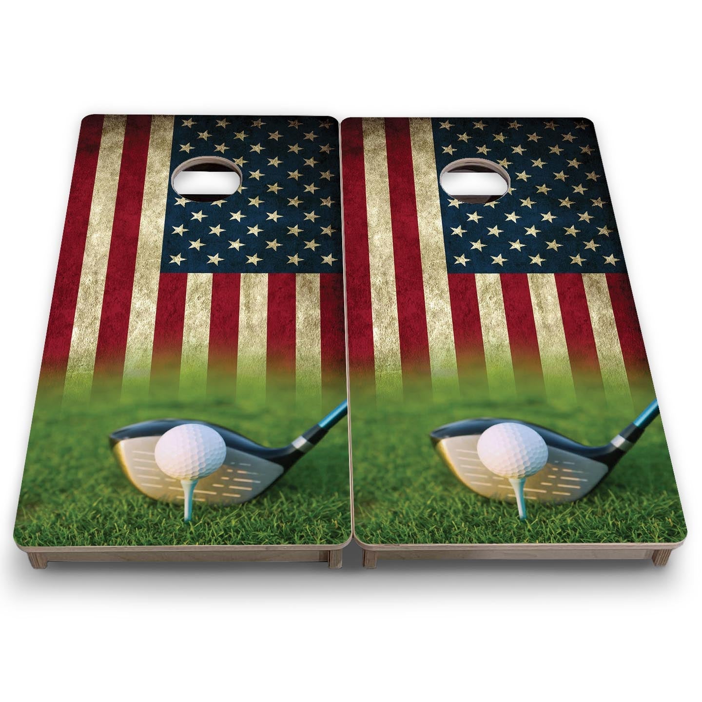 Golf Flag - Mini or Vacation Size Cornhole Boards