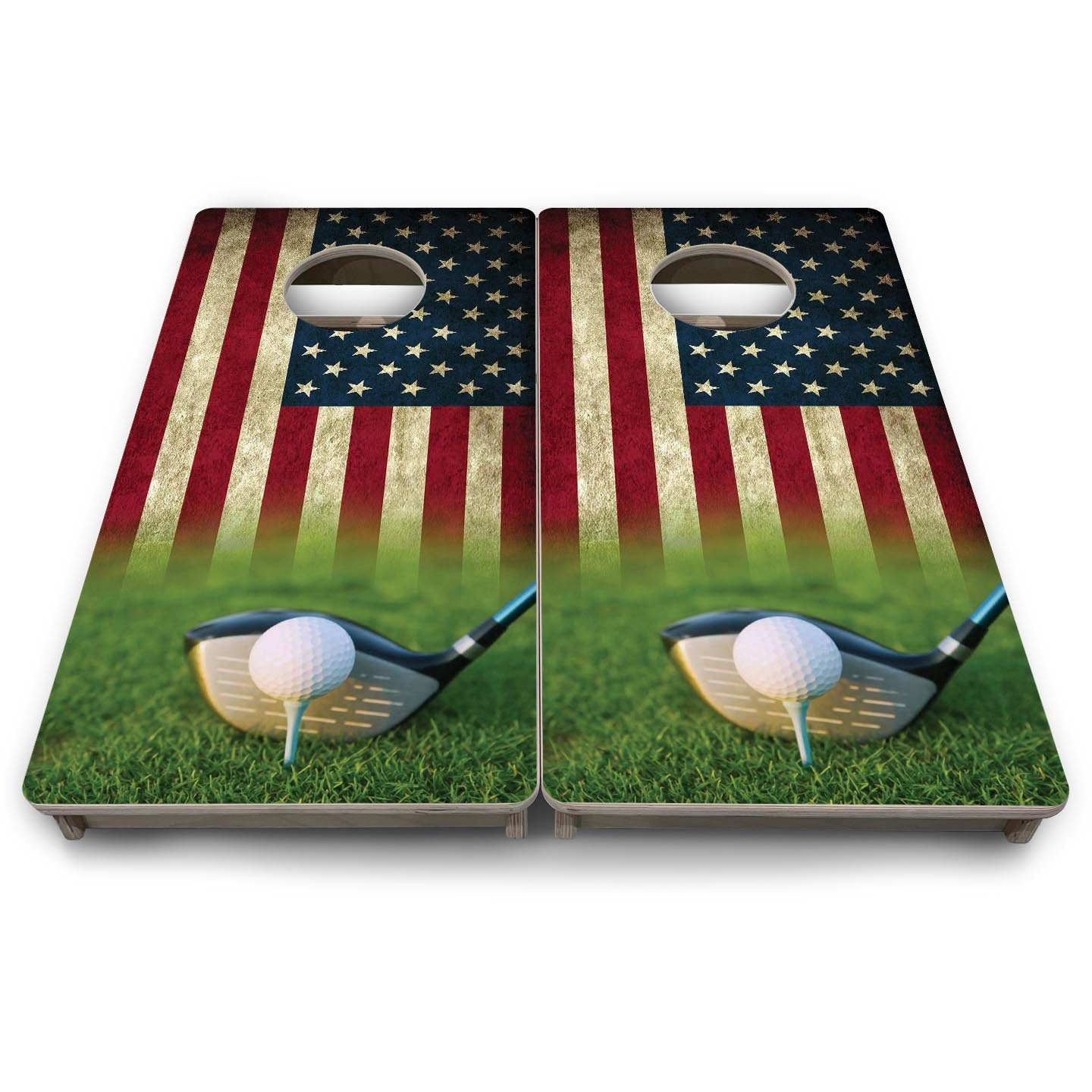 Golf Flag - Mini or Vacation Size Cornhole Boards