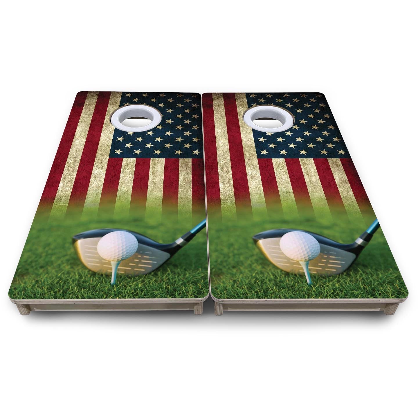 Golf Flag - Mini or Vacation Size Cornhole Boards