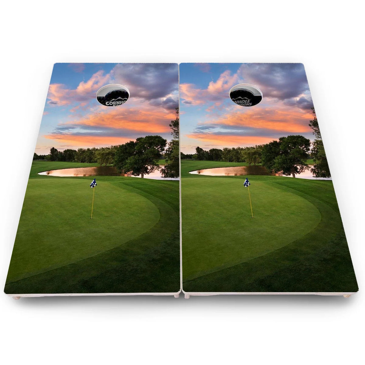 Golf Cornhole Boards – Pro Lite or Pro Elite