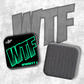 2027 WTF Whiskey Big Logo - ACL Pro Stamped Cornhole Bags - Set of 4 bags