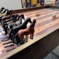 Jumbo Horse Race Game – Stained Rails
