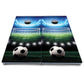 Soccer Cornhole Boards - All Weather Series