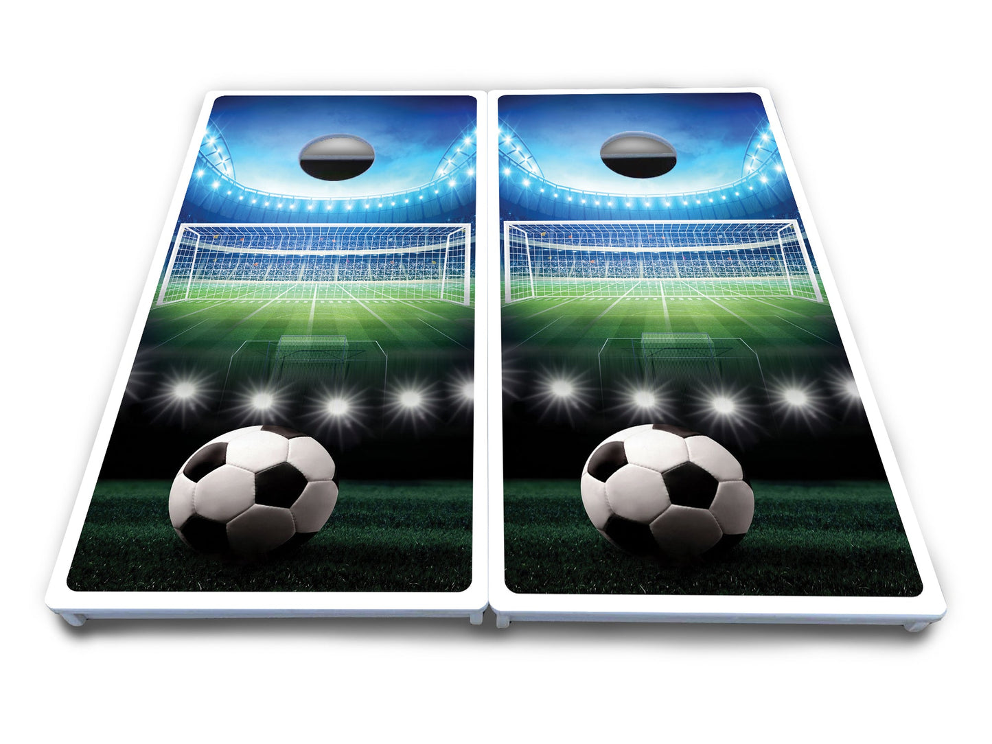 Soccer Cornhole Boards - All Weather Series