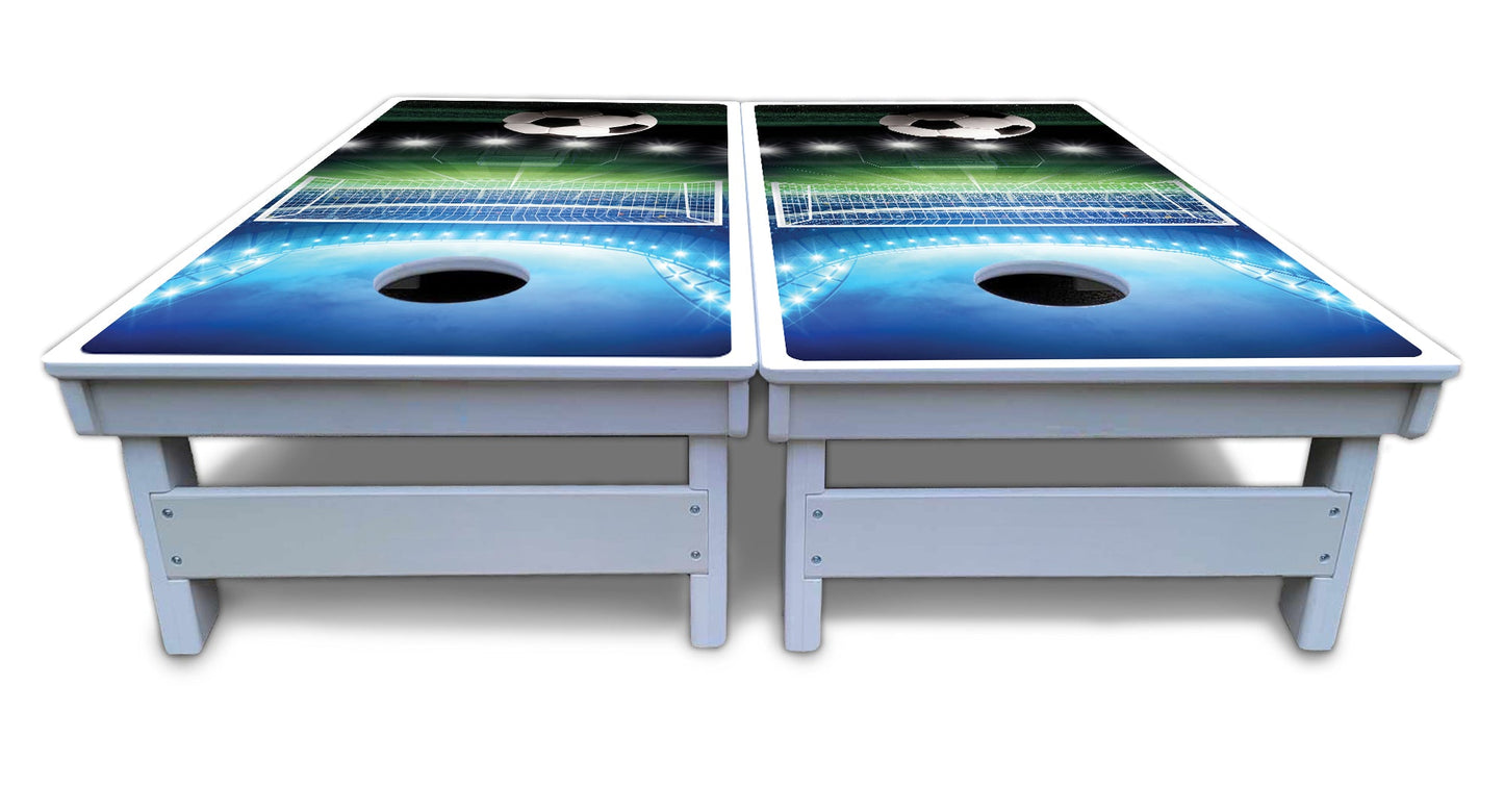 Soccer Cornhole Boards - All Weather Series