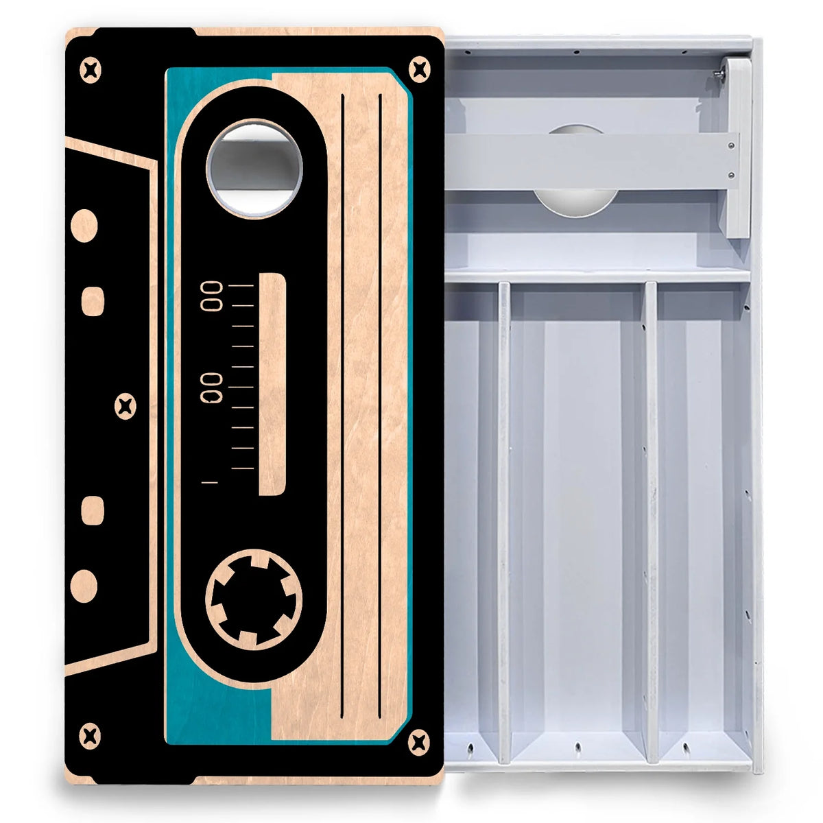 Cassette Tape Cornhole Boards - All Weather Series