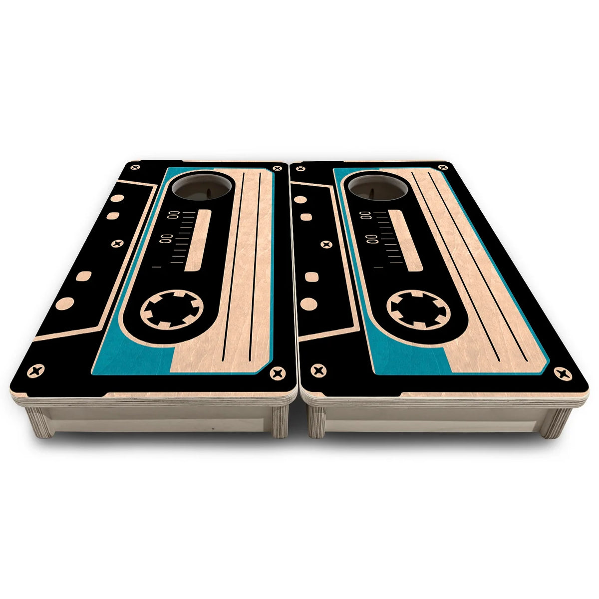 Cassette Tape Mini Boards – 8 Mini Bags Included