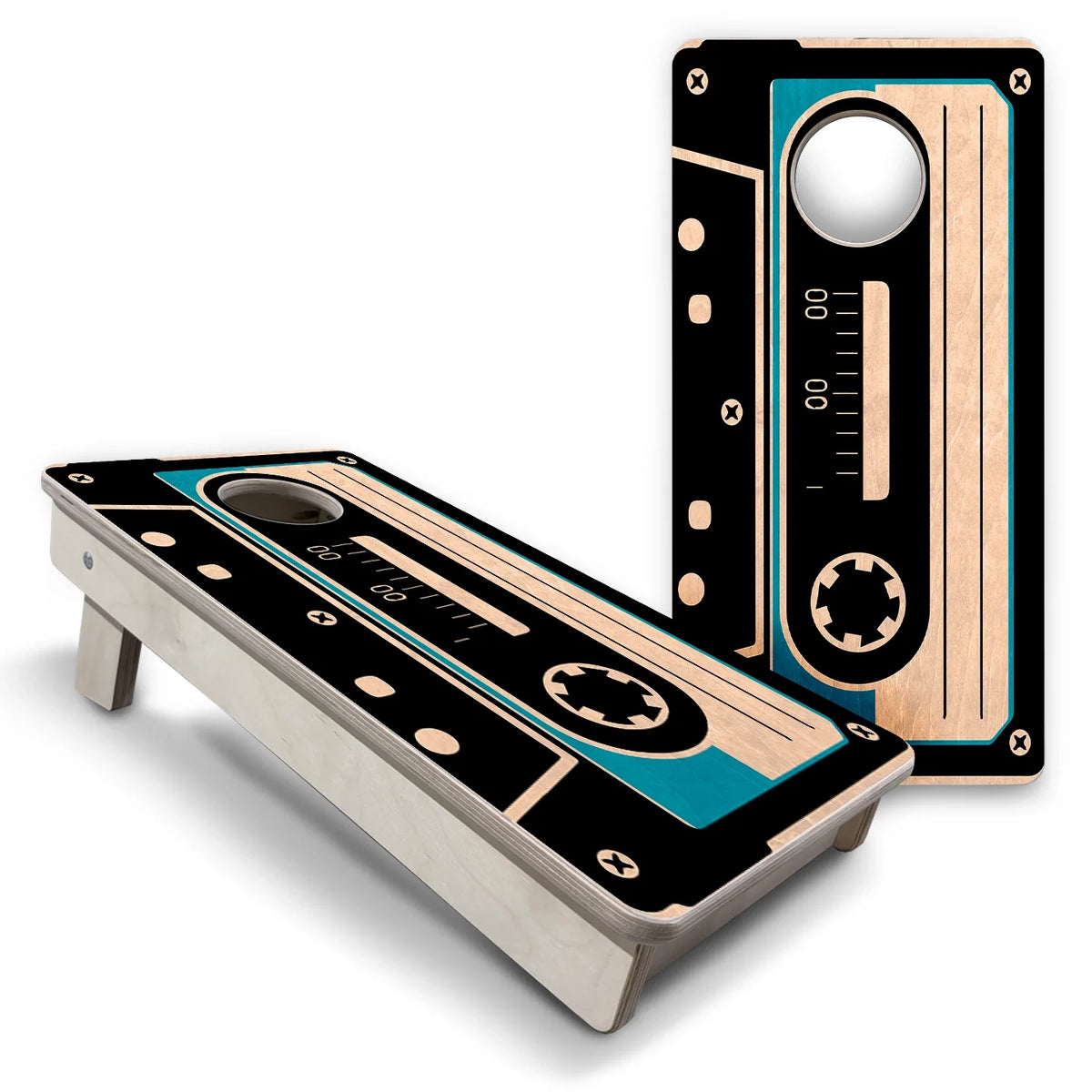 Cassette Tape Mini Boards – 8 Mini Bags Included