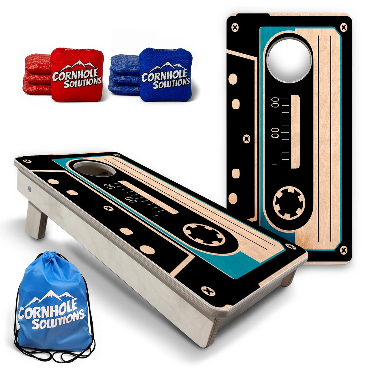 Cassette Tape Mini Boards – 8 Mini Bags Included