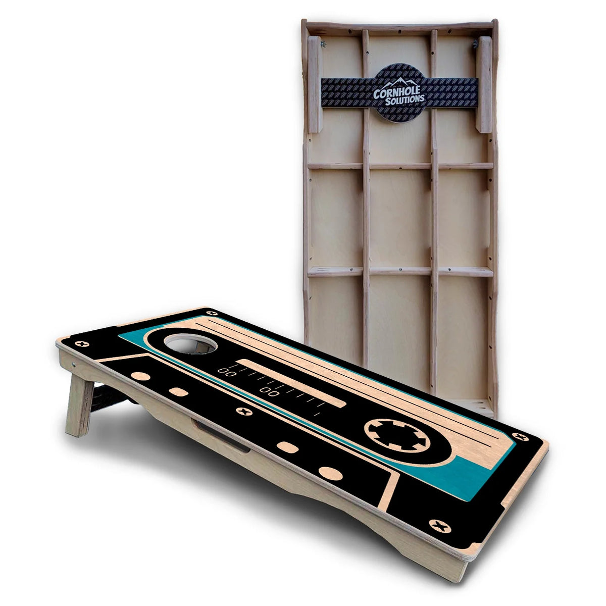 Cassette Tape Cornhole Boards – Pro Lite or Pro Elite