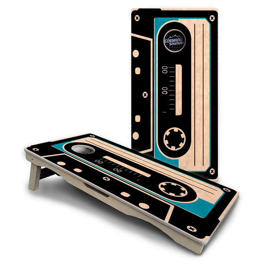 Cassette Tape Cornhole Boards – Pro Lite or Pro Elite