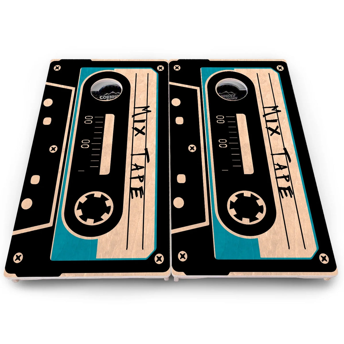 Cassette Tape Cornhole Boards – Pro Lite or Pro Elite